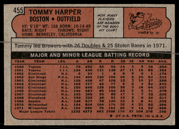 Back of the exact raw card, pair 0189; uncropped full edges.