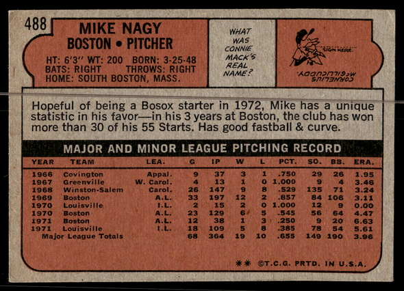 Back of the exact raw card, pair 0197; uncropped full edges.