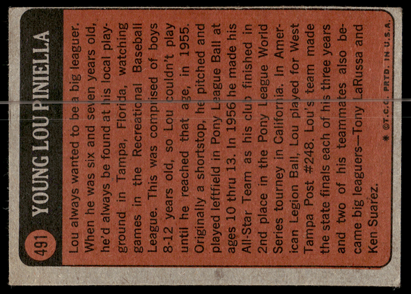Back of the exact raw card, pair 0207; uncropped full edges.