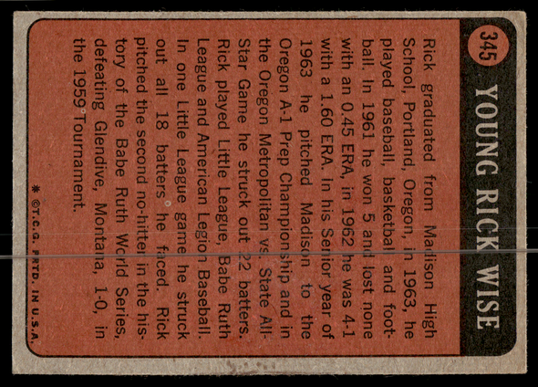 Back of the exact raw card, pair 0210; uncropped full edges.
