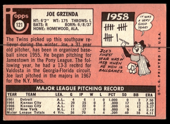 Back of the exact raw card, pair 0256; uncropped full edges.