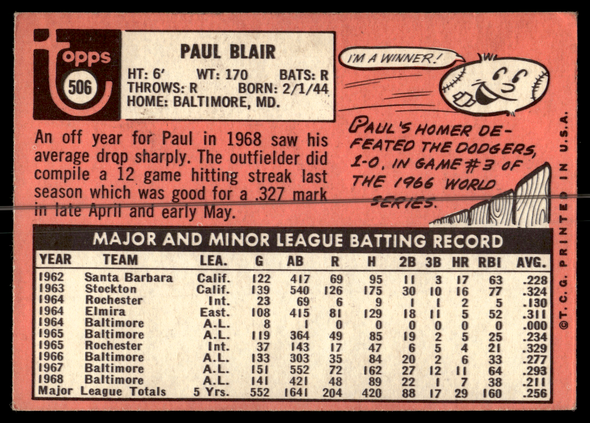 Back of the exact raw card, pair 0291; uncropped full edges.