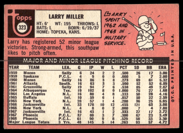 Back of the exact raw card, pair 0296; uncropped full edges.