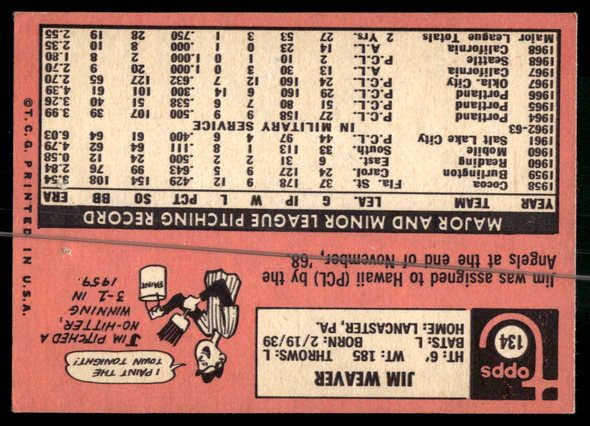 Back of the exact raw card, pair 0356; uncropped full edges.