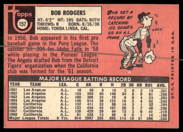 Back of the exact raw card, pair 0357; uncropped full edges.