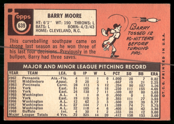 Back of the exact raw card, pair 0374; uncropped full edges.