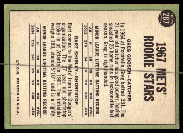 Back of the exact raw card, pair 0464; uncropped full edges.