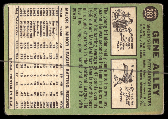 Back of the exact raw card, pair 0475; uncropped full edges.