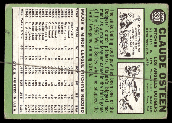 Back of the exact raw card, pair 0498; uncropped full edges.