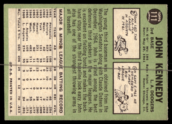 Back of the exact raw card, pair 0519; uncropped full edges.