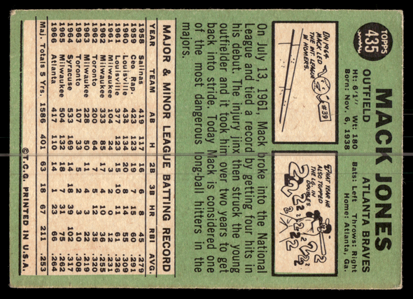 Back of the exact raw card, pair 0539; uncropped full edges.