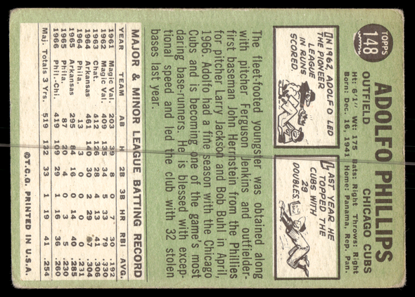 Back of the exact raw card, pair 0551; uncropped full edges.