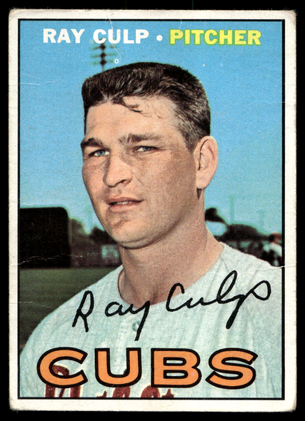 Front of the exact raw card, pair 0567; uncropped full edges.
