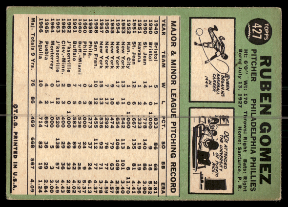 Back of the exact raw card, pair 0574; uncropped full edges.