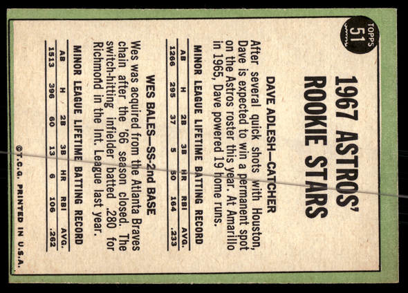 Back of the exact raw card, pair 0584; uncropped full edges.