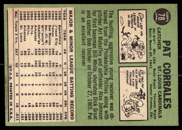Back of the exact raw card, pair 0632; uncropped full edges.