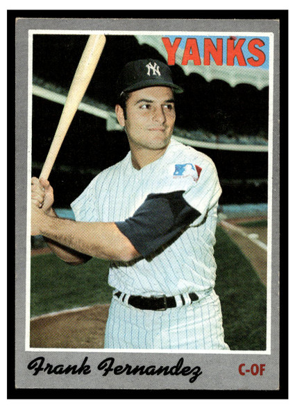 1970 Topps Baseball Frank Fernandez #82 VG-EX front of card
