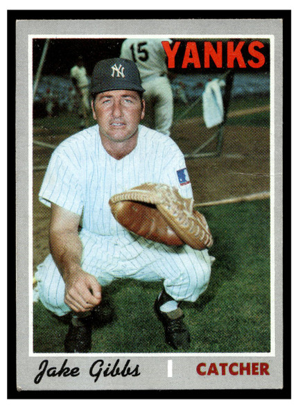 1970 Topps Baseball Jerry Gibbs #594 VG front of card