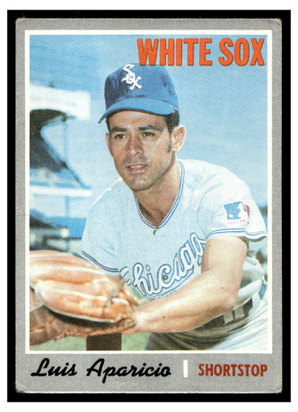 1970 Topps Baseball Luis Aparicio #315 HOF VG front of card