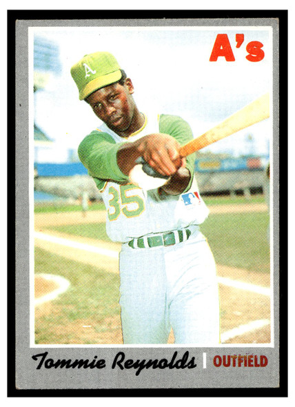 1970 Topps Baseball Tommie Reynolds #259 VG front of card