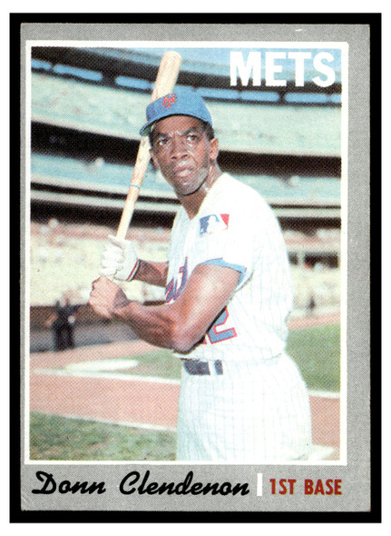 1970 Topps Baseball Donn Clendenon #280 VG-EX front of card