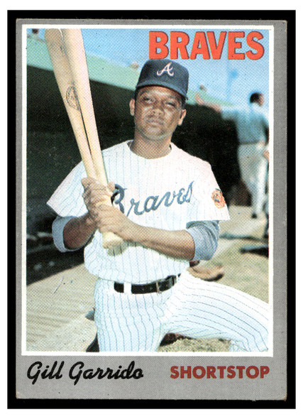 1970 Topps Baseball Gil Garrido #48 VG front of card