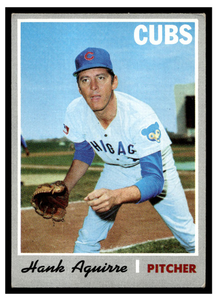 1970 Topps Baseball Hank Aguirre #699 VG front of card