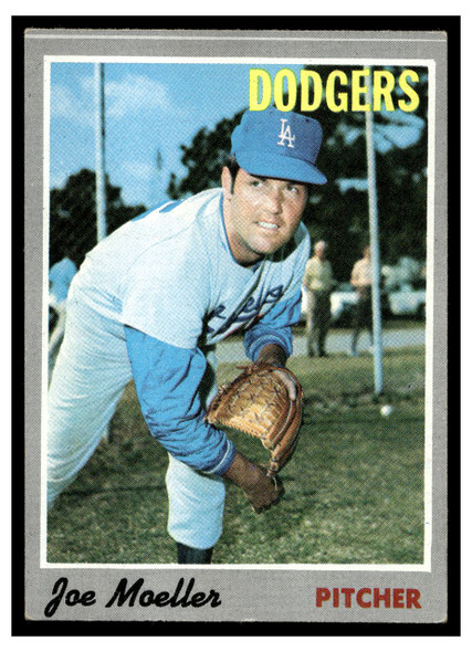 1970 Topps Baseball Joe Moeller #97 VG-EX front of card