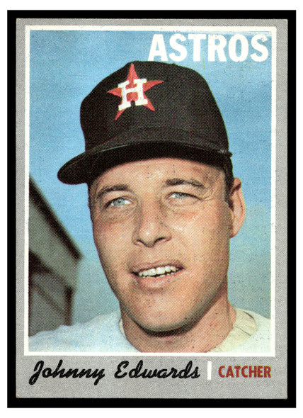 1970 Topps Baseball John Edwards #339 VG front of card
