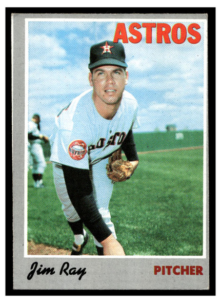 1970 Topps Baseball Jim Ray #113 VG-EX front of card