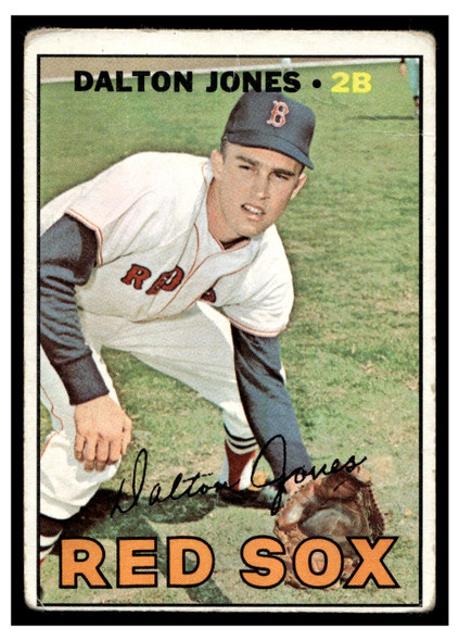 1967 Topps Baseball Dalton Jones #139 VG front of card