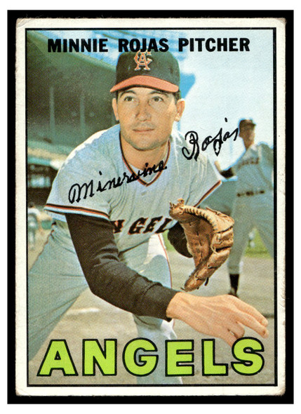 1967 Topps Baseball Minnie Rojas #104 VG-EX front of card
