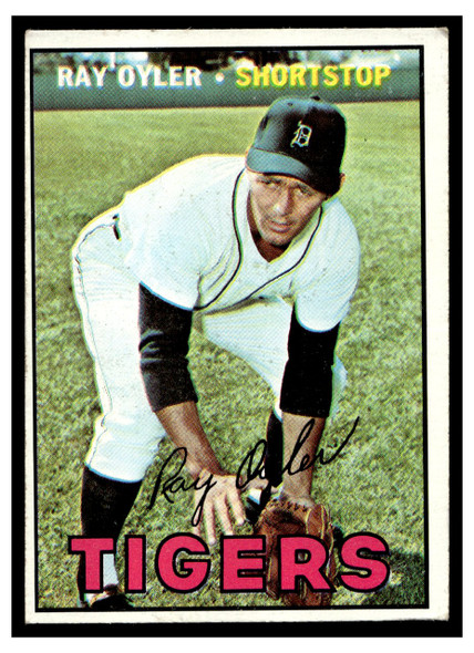 1967 Topps Baseball Ray Oyler #352 VG front of card