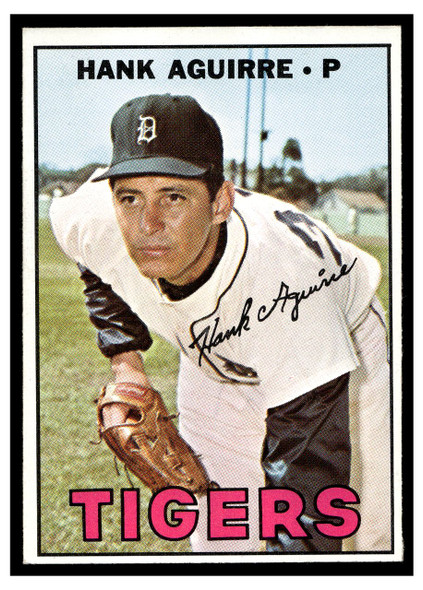 1967 Topps Baseball Hank Aguirre #263 VG front of card