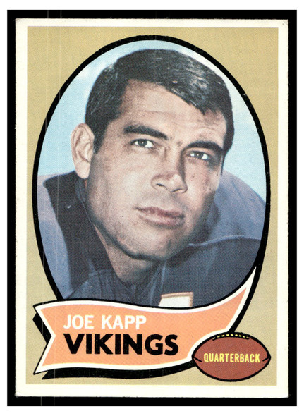 1970 Topps Joe Kapp #250 VG-EX front of card