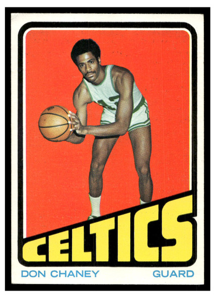1972 Topps Basketball Don Chaney #131 VG-EX front of card