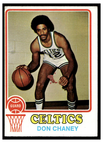 1973 Topps Basketball Don Chaney #57 VG-EX front of card