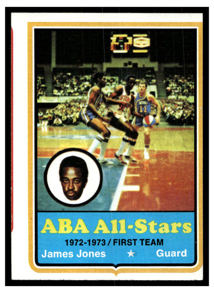 1973 Topps Basketball James Jones #260 VG-EX front of card