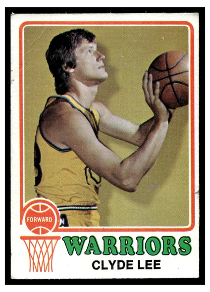 1973 Topps Basketball Clyde Lee #143 Base VG — Example A front of card