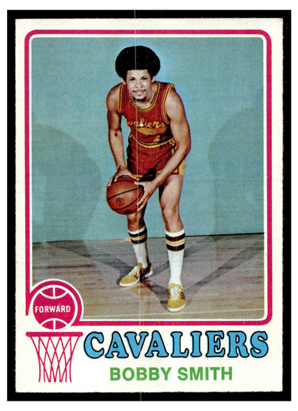 1973 Topps Basketball Bobby Smith #49 Base VG front of card