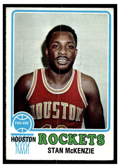 1973 Topps Basketball Stan McKenzie #32 Base VG front of card