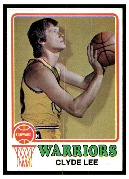 1973 Topps Basketball Clyde Lee #143 Base VG — Example B front of card