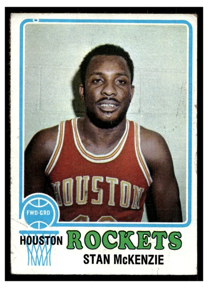 1973 Topps Basketball Stan McKenzie #32 Low Grade front of card