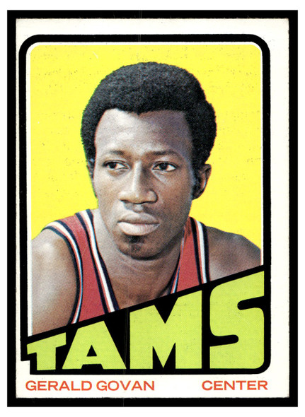 1972-73 Topps Basketball Gerald Govan #238 VG-EX front of card