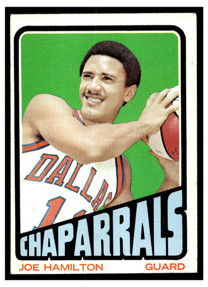 1972-73 Topps Basketball Joe Hamilton #227 VG-EX front of card