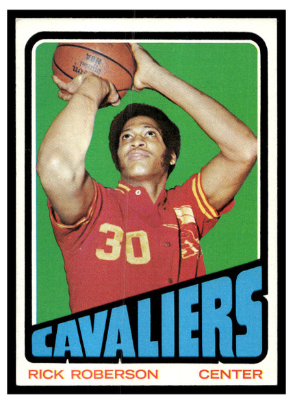 1972-73 Topps Basketball Rick Roberson #126 VG-EX front of card