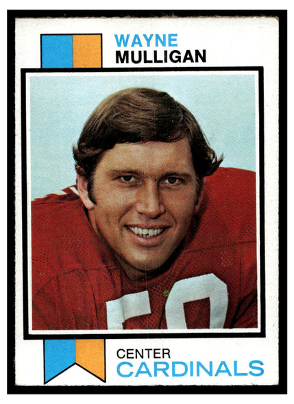1973 Topps Football Wayne Mulligan #401 Low Grade front of card