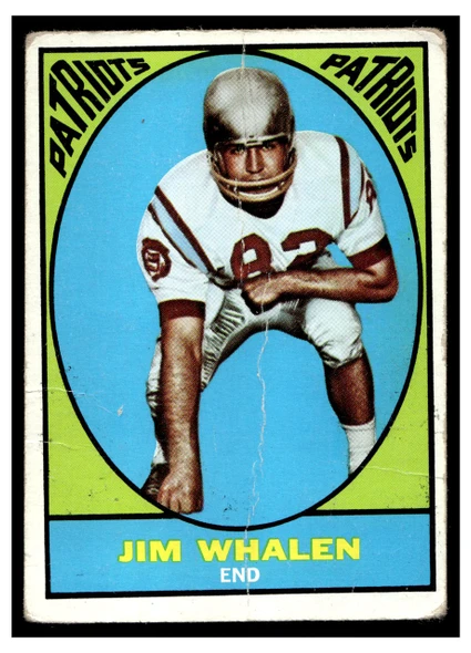 1967 Topps Jim Whalen #11 Poor front of card