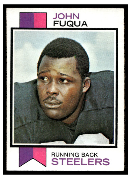 1973 Topps John Fuqua #264 Low Grade front of card
