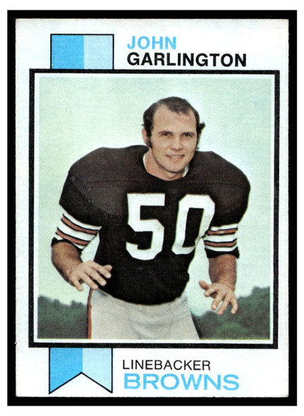 1973 Topps John Garlington #311 Rookie Card Low Grade front of card